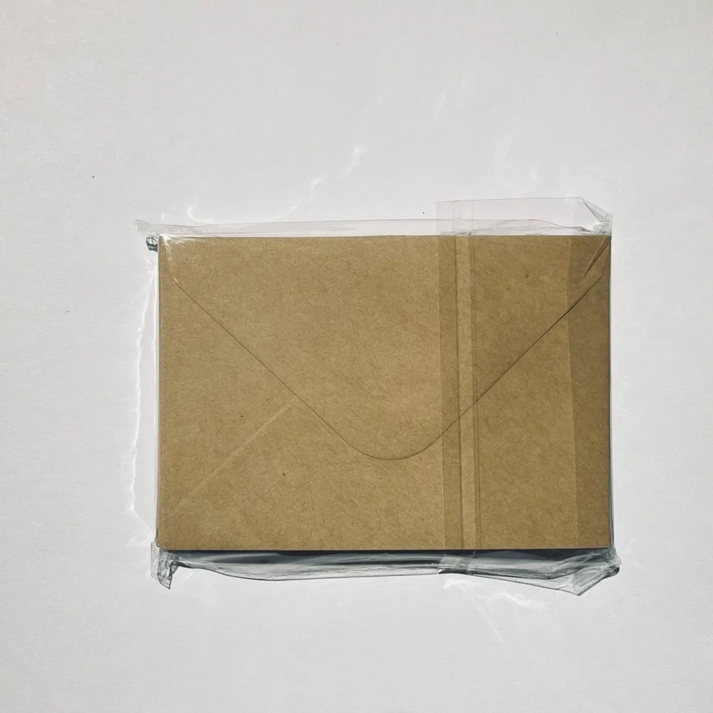 Mini Kraft Envelopes - 25 pcs
